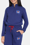 Zivame Girls Disney Knit Cotton Pyjama Set - Bellwether Blue — thumbnail 5